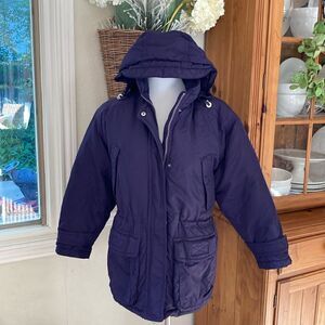 Vintage Eddie Bauer Goose Down Hooded Parka Jacket Eddie Bauer Women’s S/P